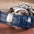 Aerowatch Aerowatch 61989 AA01  швейцарские мужские часы на браслете кожаный боковой вид